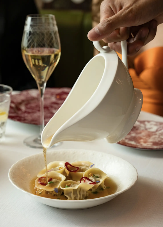 Restaurant Opening: Rodina (ft. Dior Branded Decor) at Dubai Mall